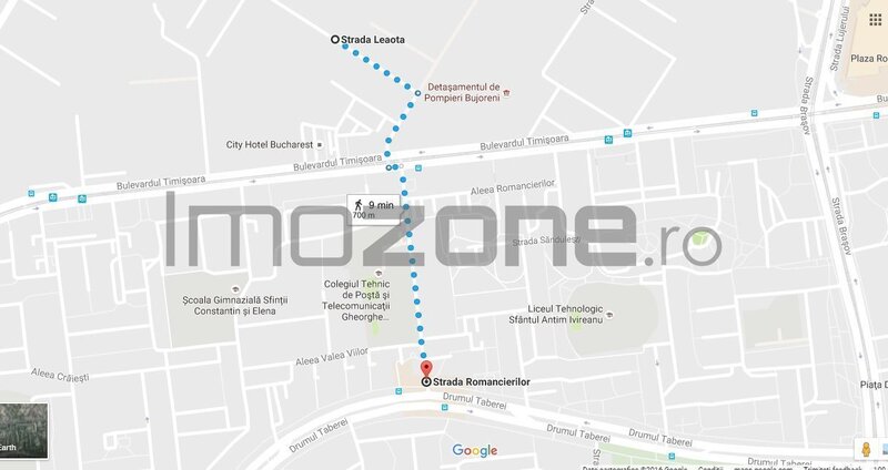 Militari, Rasaritului,  bucatarie inchisa, etajul 2 din 4, mobilat si utilat.